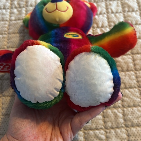 Build-A-Bear Crayola Collab‎ Rainbow Bear BAB - Picture 3 of 5